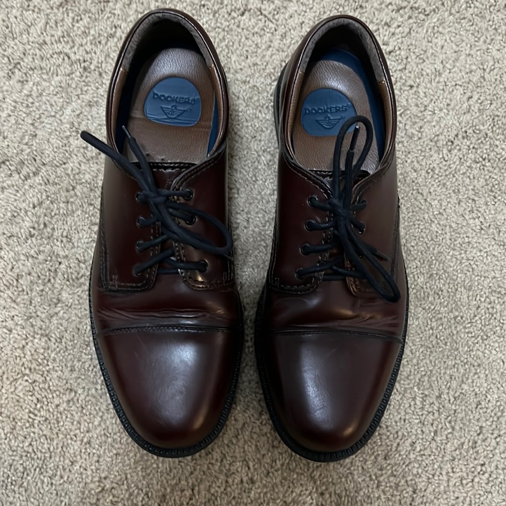 Men’s Dockers Gordon Cordovan Size 12 M Dress Shoes